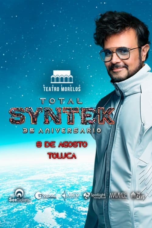 ALEX SYNTEK EN CONCIERTO "TOTAL SYNTEK 35 ANIVERSARIO" ALEX SYNTEK EN CONCIERTO "TOTAL SYNTEK 35 ANIVERSARIO"